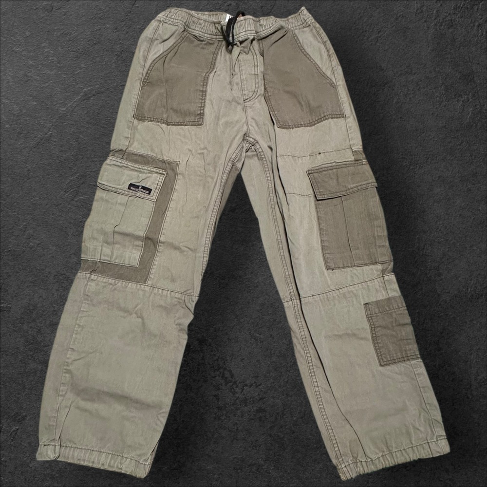 BDG Urban Outfitters Olive Green Cargo Pants W32‎ L32 Utility Patchwork